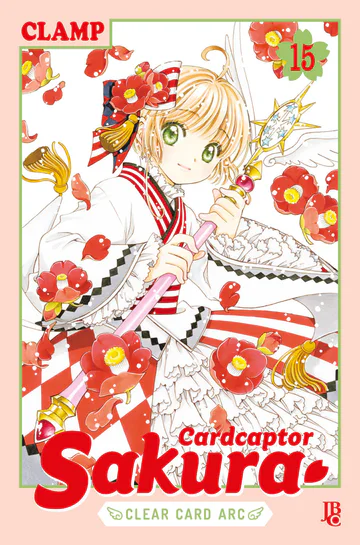 Capa de Cardcaptor Sakura Clear Card Arc #15, Editora JBC
