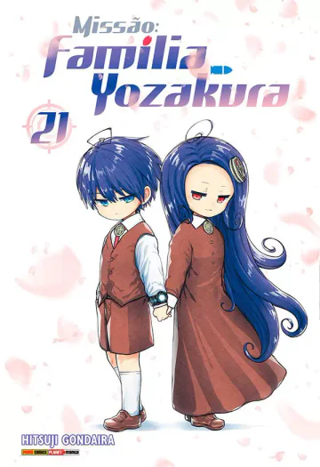 Capa de Missão: Família Yozakura Vol. 21, Panini