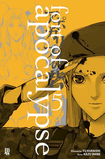 Capa de Fort of Apocalypse #05, Editora JBC
