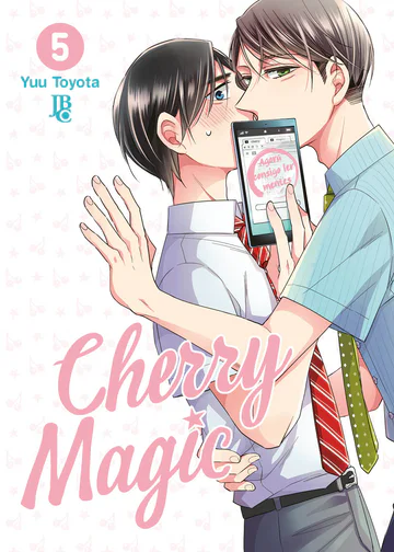 Capa de Cherry Magic #05, Editora JBC
