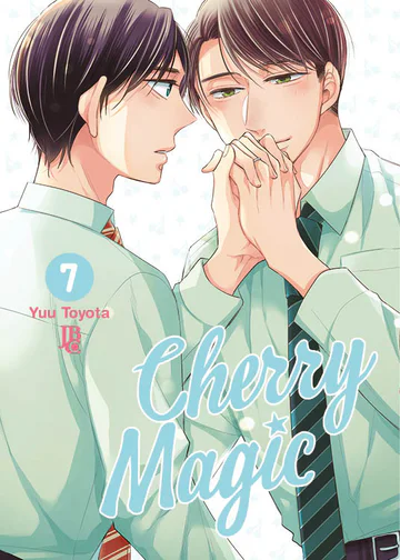 Capa de Cherry Magic #07, Editora JBC
