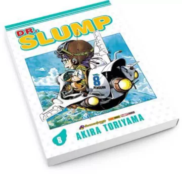 Capa de Dr. Slump Vol. 8, Panini