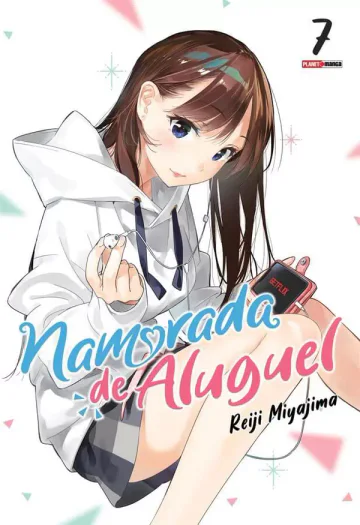Capa de Namorada De Aluguel Vol. 7, Panini