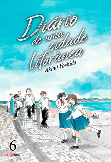 Capa de Diário De Uma Cidade Litorânea Vol. 6, Panini