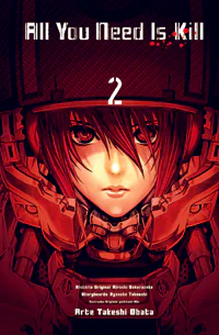 Capa de All You Need is Kill #02, Editora JBC