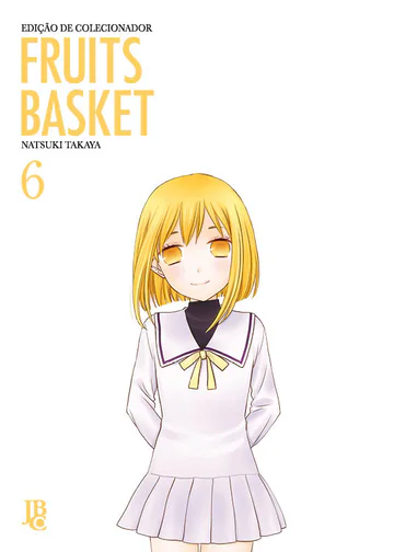 Capa de Fruits Basket Edição de Colecionador #06, Editora JBC