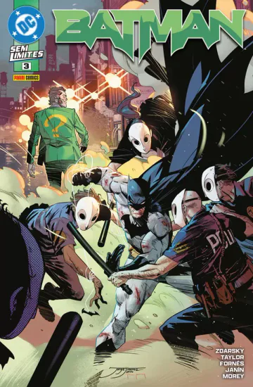 Capa de Batman (2025) 03, Panini