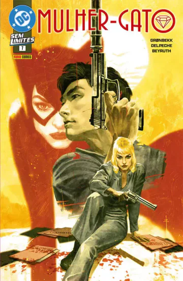 Capa de Mulher-Gato (2023) 07, Panini