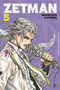 Capa de Zetman #05, Editora JBC