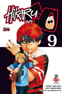 Capa de Hikaru no Go #09, Editora JBC
