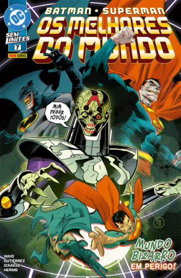Capa de Batman/Superman: Os Melhores Do Mundo (2025) 07, Panini