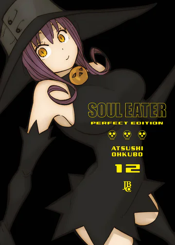 Capa de Soul Eater Perfect Edition #12, Editora JBC