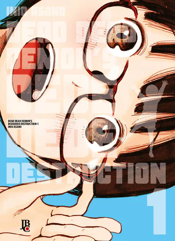Capa de Dead Dead Demons Dededede Destruction #01, Editora JBC