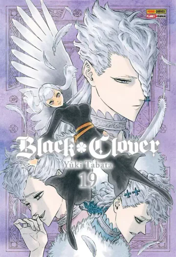 Capa de Black Clover Vol. 19, Panini