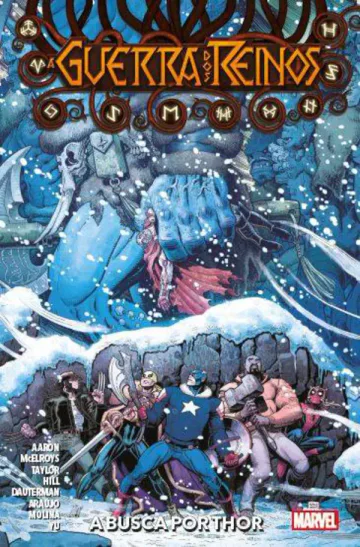 Capa de A Guerra Dos Reinos Vol. 2, Panini
