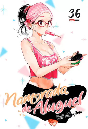 Capa de Namorada De Aluguel Vol. 36, Panini