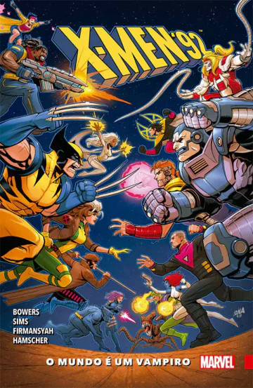 Capa de X-Men '92 Vol. 2, Panini