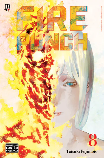 Capa de Fire Punch #08, Editora JBC