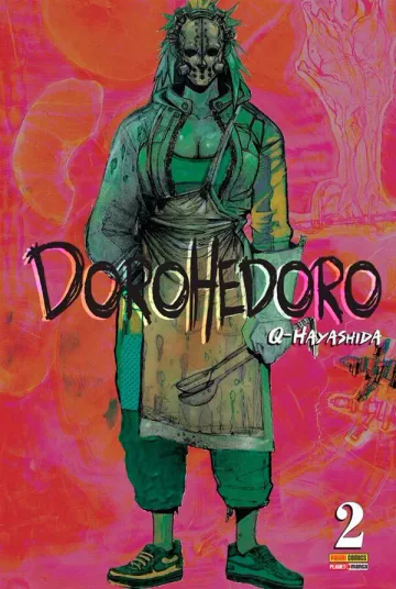 Capa de Dorohedoro Vol. 2, Panini