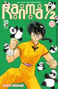 Capa de Ranma ½ #32, Editora JBC