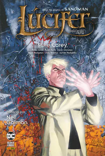 Capa de Lúcifer - Edição De Luxo Vol. 1, Panini