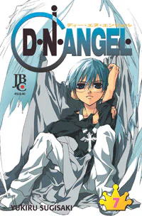 Capa de D•N•Angel #07, Editora JBC