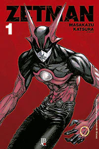 Capa de Zetman #01, Editora JBC