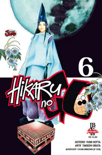 Capa de Hikaru no Go #06, Editora JBC