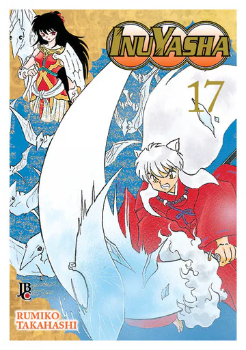 Capa de InuYasha Wideban #17, Editora JBC