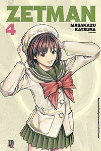 Capa de Zetman #04, Editora JBC
