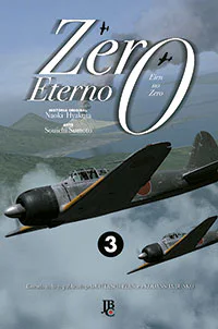 Capa de Zero Eterno #03, Editora JBC