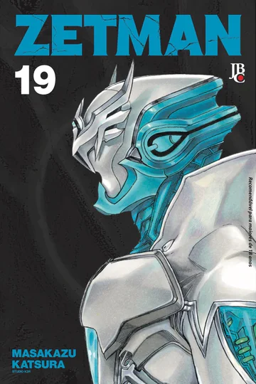 Capa de Zetman #19, Editora JBC