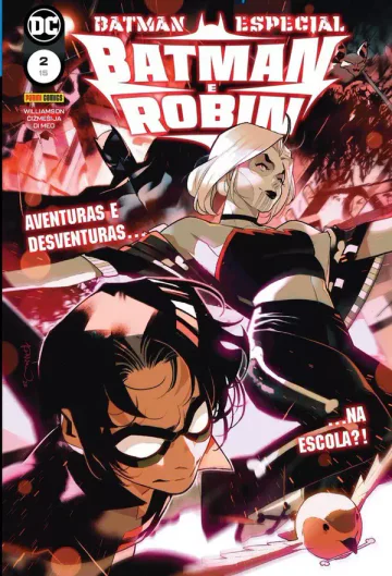 Capa de Batman Especial 02/15 - Batman E Robin Vol. 2, Panini