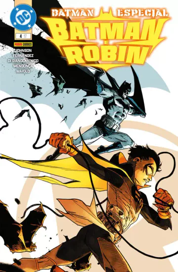 Capa de Batman Especial 04/17 - Batman E Robin Vol. 4, Panini