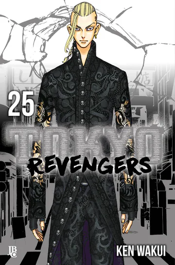 Capa de Tokyo Revengers #25, Editora JBC