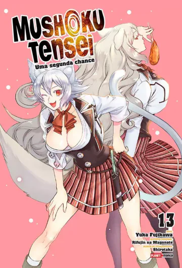 Capa de Mushoku Tensei: Uma Segunda Chance Vol. 13, Panini