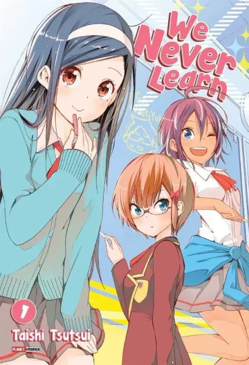 Capa de We Never Learn Vol. 1, Panini