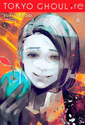 Capa de Tokyo Ghoul: Re Vol. 6, Panini