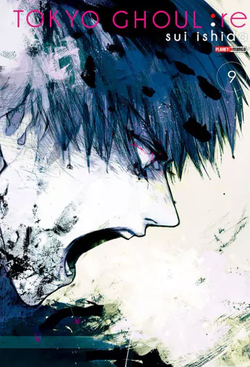 Capa de Tokyo Ghoul: Re Vol. 9, Panini