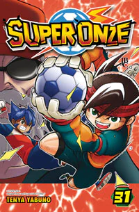 Capa de Super Onze #31, Editora JBC