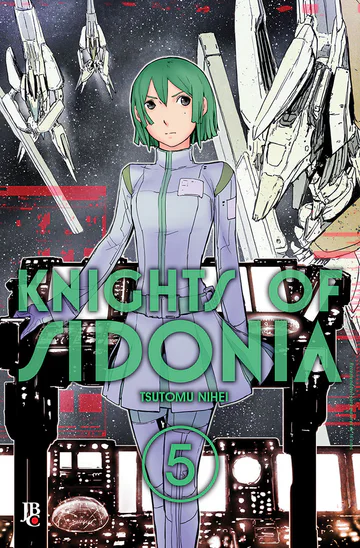 Capa de Knights of Sidonia #05, Editora JBC