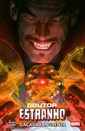 Capa de Doutor Estranho (2024) 04, Panini
