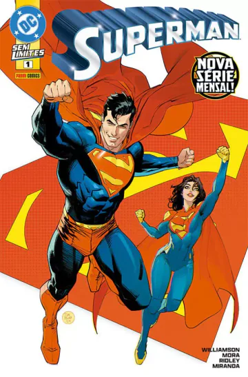 Capa de Superman (2025) 01, Panini