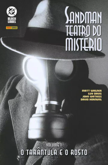 Capa de Sandman: Teatro Do Mistério Vol. 01, Panini