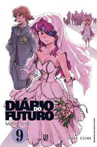 Capa de Diário do Futuro #09, Editora JBC
