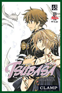 Capa de Tsubasa #48, Editora JBC