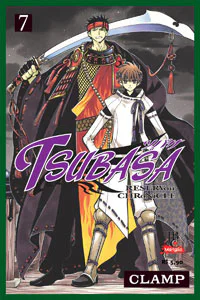 Capa de Tsubasa #07, Editora JBC