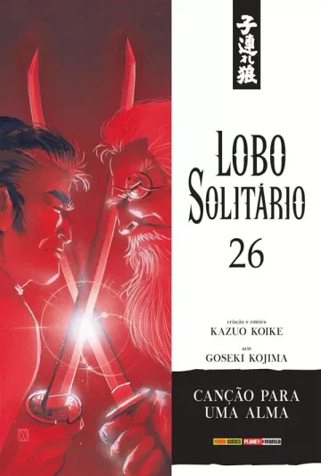 Capa de Lobo Solitário - Edição Luxo Vol. 26, Panini