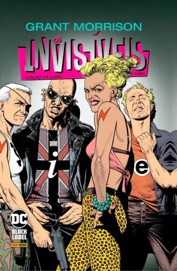 Capa de Os Invisíveis - Edição De Luxo Vol. 03, Panini