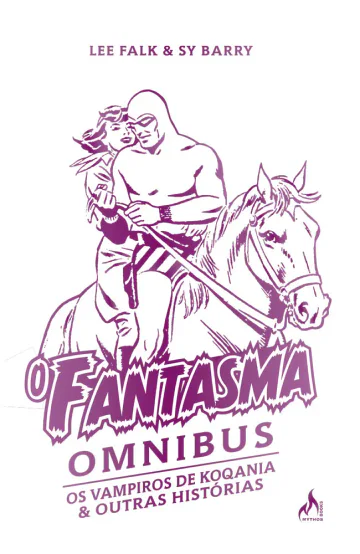 Capa de O Fantasma Omnibus — Sy Barry — Volume 6, Mythos Editora